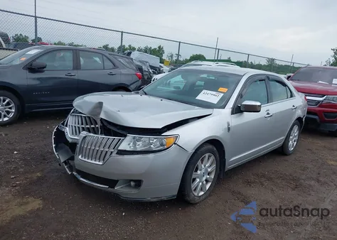 2012 Lincoln Mkz из США, поврежденный, VIN 3LNHL2GC4CR835010